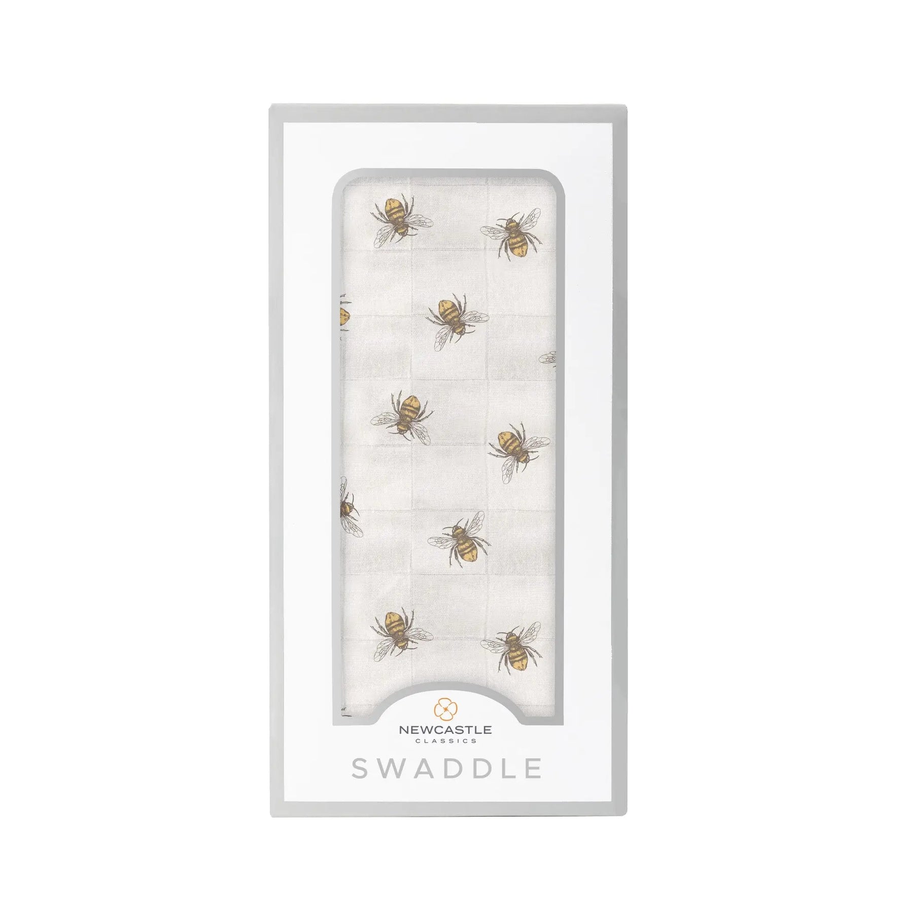 Newcastle Classics Honey Bee Bamboo Swaddle - 