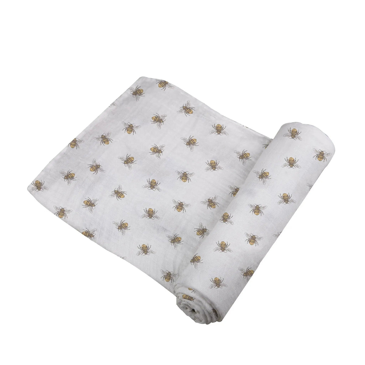 Newcastle Classics Honey Bee Bamboo Swaddle - 
