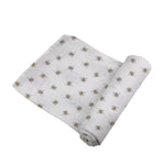 Newcastle Classics Honey Bee Bamboo Swaddle - 
