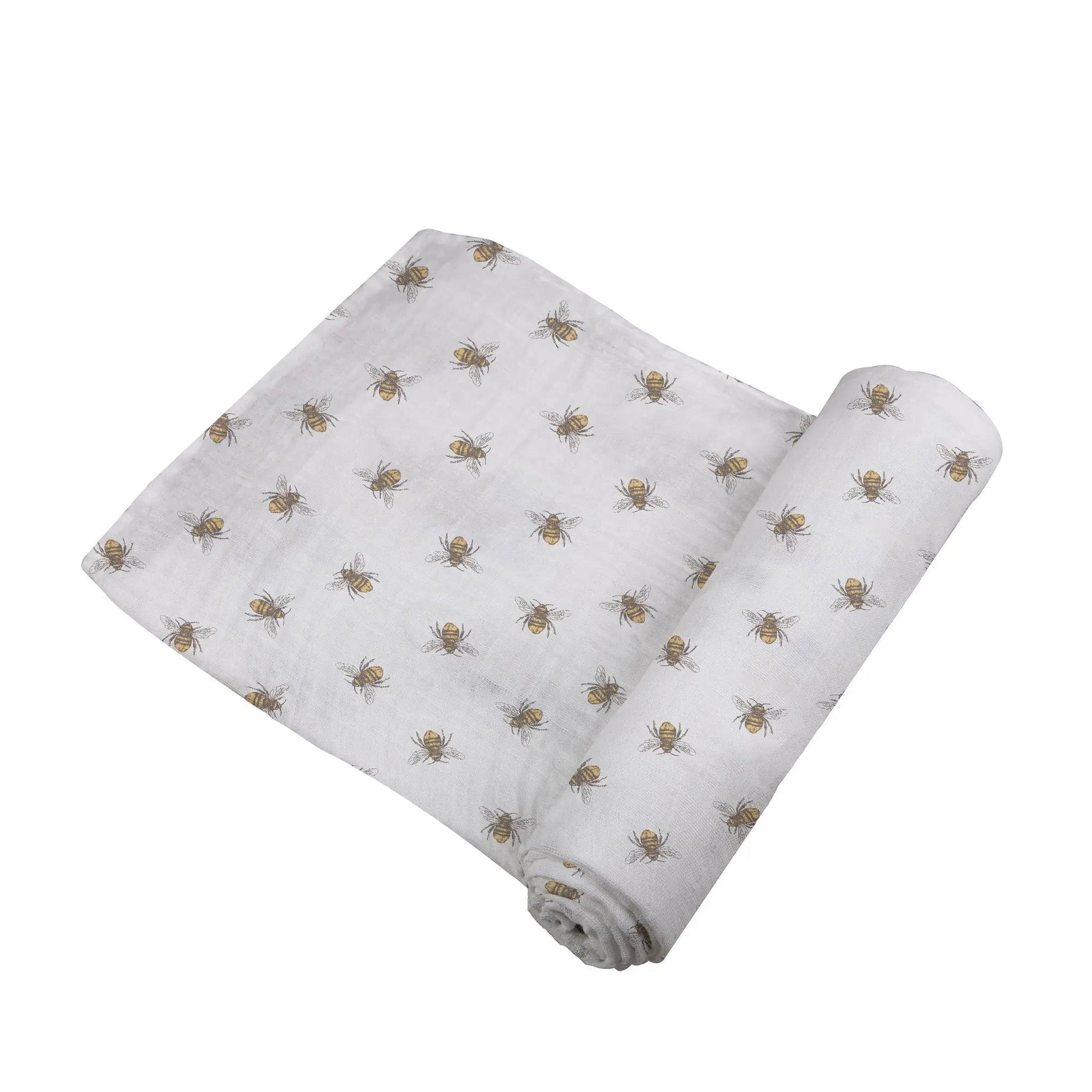 Newcastle Classics Honey Bee Bamboo Swaddle - 