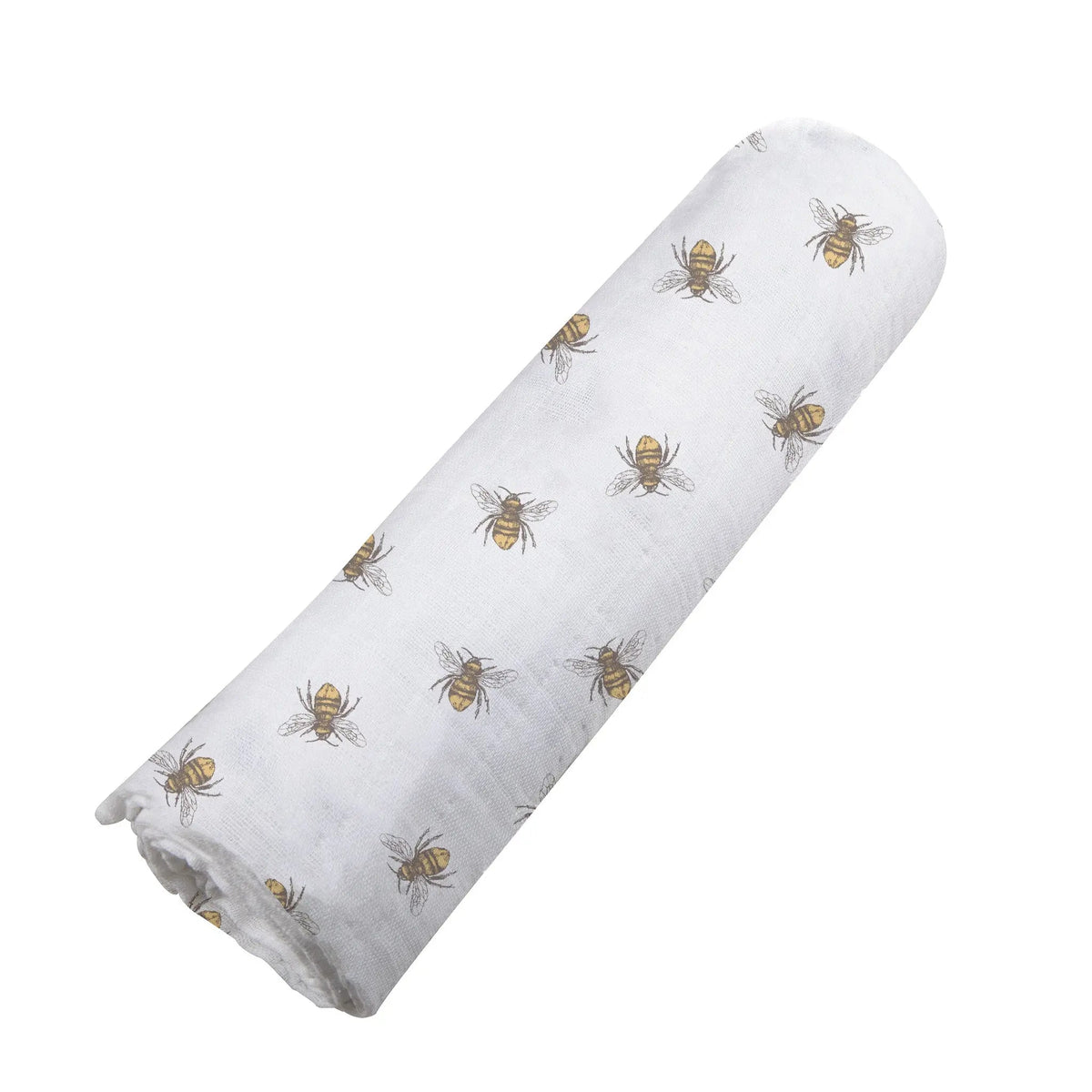 Newcastle Classics Honey Bee Bamboo Swaddle - 