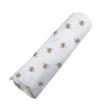 Newcastle Classics Honey Bee Bamboo Swaddle - 