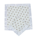 Newcastle Classics Honey Bee Newcastle Blankie Security Blanket with Bamboo Muslin for Kids - Baby & Toddler > Swaddling & Receiving Blankets > Receiving Blankets Bamboo Security Blanket