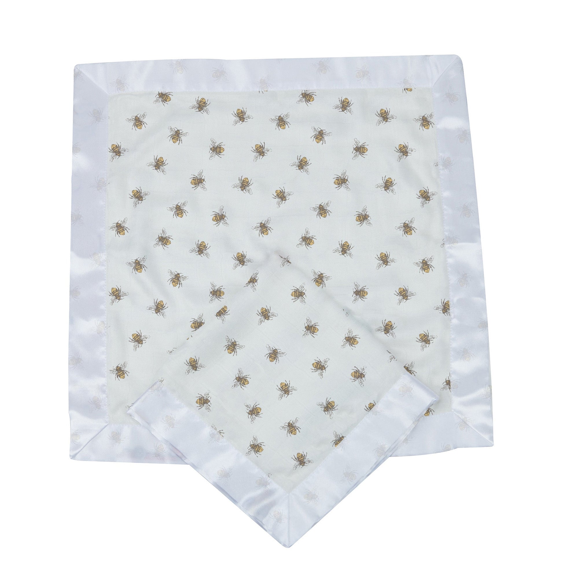 Honey Bee Newcastle Blankie Security Blanket for Comfort and Cuddles Newcastle Classics