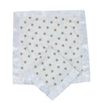 Newcastle Classics Honey Bee Newcastle Blankie Security Blanket with Bamboo Muslin for Kids - 