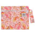 Honey Pear Mini Wet Bag For Diaper Bags On The Go Essentials Texas Tushies 