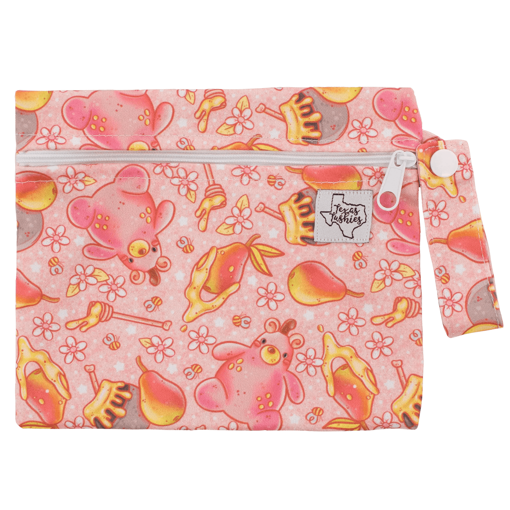 Honey Pear Mini Wet Bag For Diaper Bags On The Go Essentials Texas Tushies 