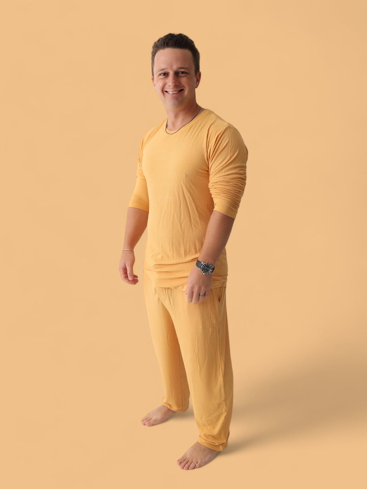 DREAM BIG LITTLE CO HONEY RIB DREAM MEN'S TOPEveretts Place