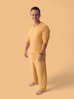 DREAM BIG LITTLE CO HONEY RIB DREAM MEN'S TOPEveretts Place