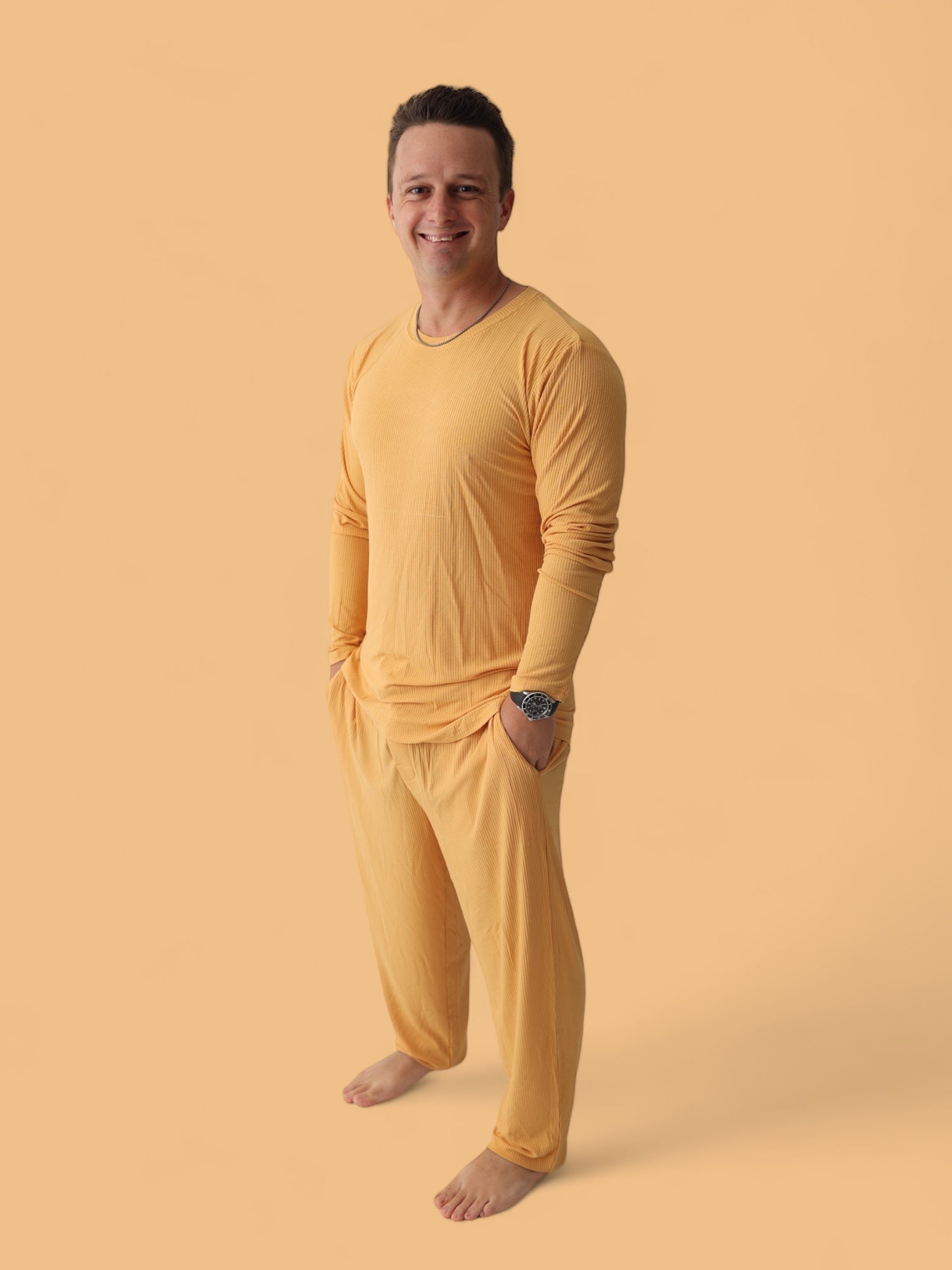 DREAM BIG LITTLE CO HONEY RIB DREAM MEN'S TOPEveretts Place
