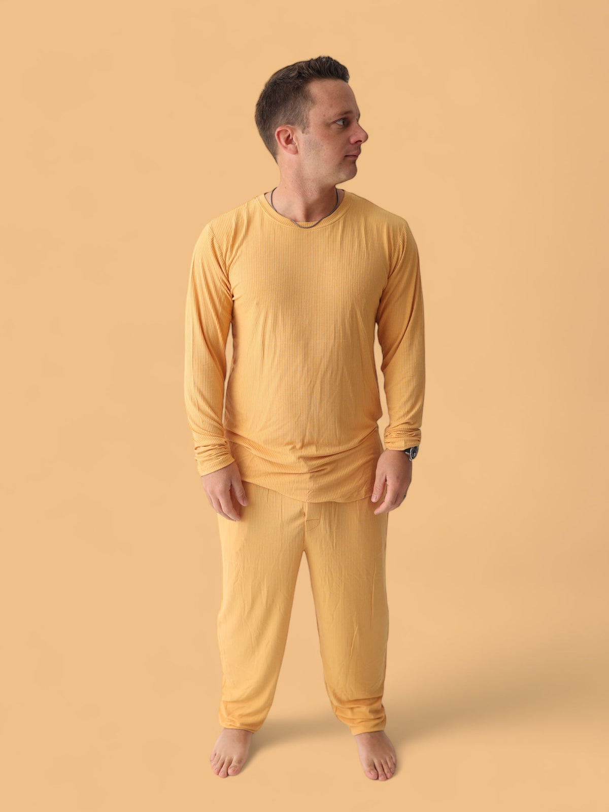 DREAM BIG LITTLE CO HONEY RIB DREAM MEN'S TOPEveretts Place