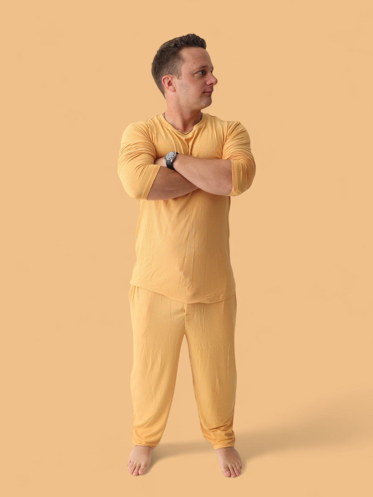 DREAM BIG LITTLE CO HONEY RIB DREAM MEN'S TOPEveretts Place