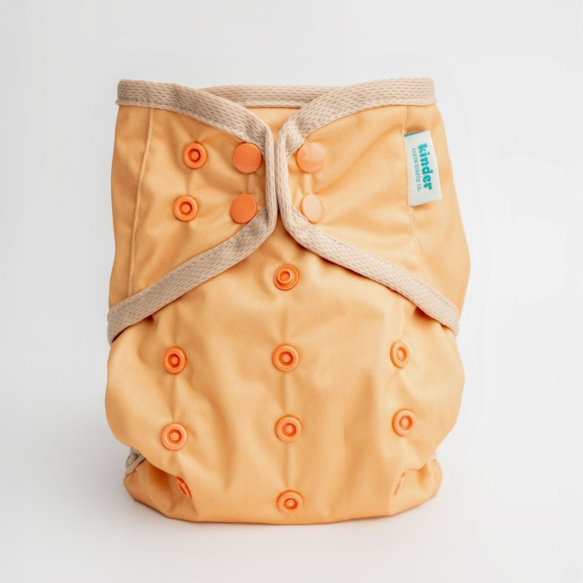 Solid Color Wipeable Cloth Diaper Cover, Grows with your Baby - Everetts Place Boutique - Diaper Cover