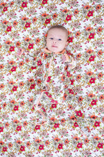 Honeyblossom Footie - Red, Baby & Toddler Clothing, Textile, Facial expression, Child | Everetts Place