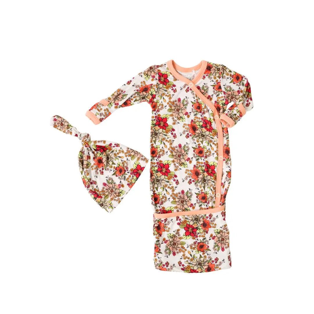 Bestaroo Honeyblossom Gown & Hat - 
