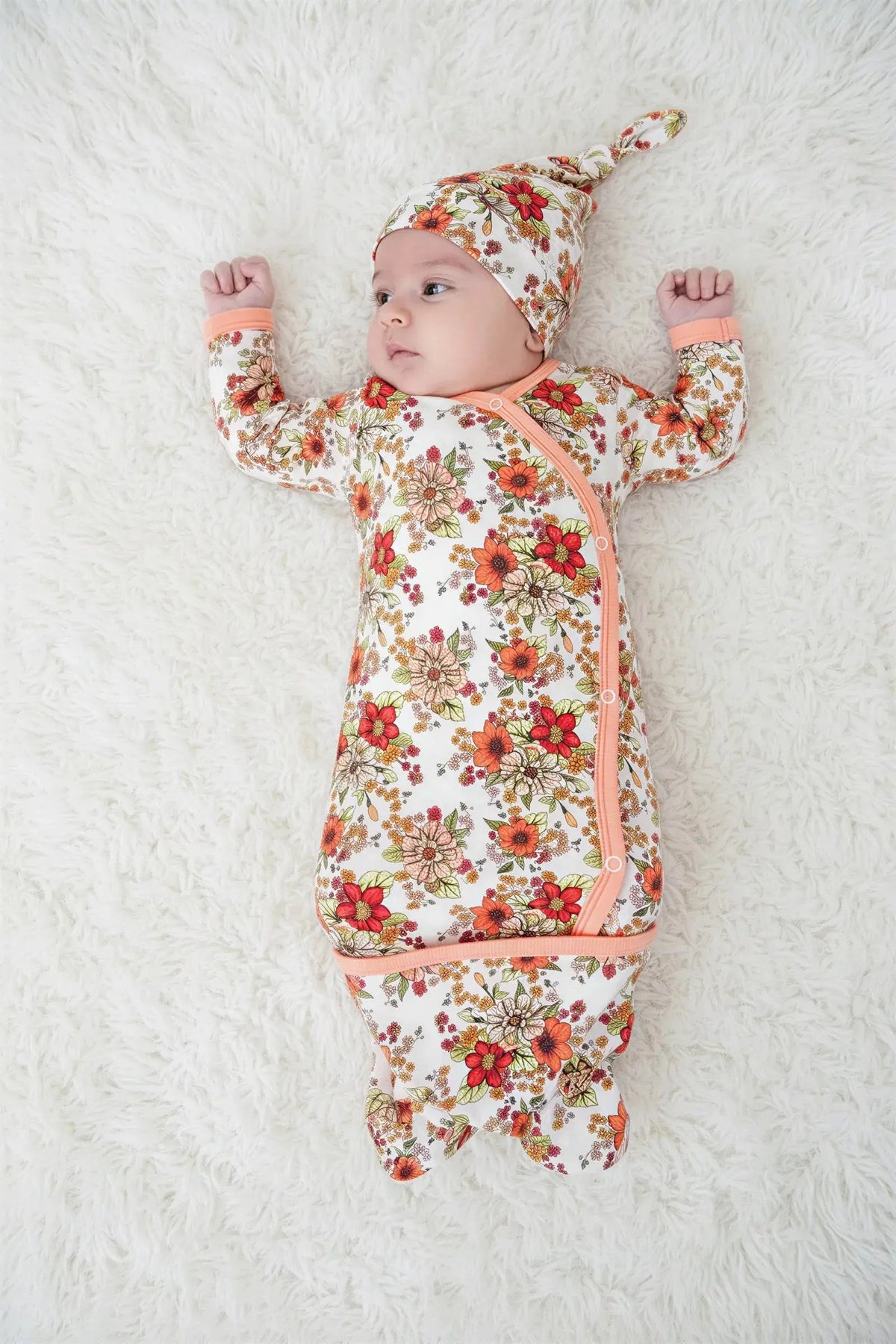 Bestaroo Honeyblossom Gown & Hat - 