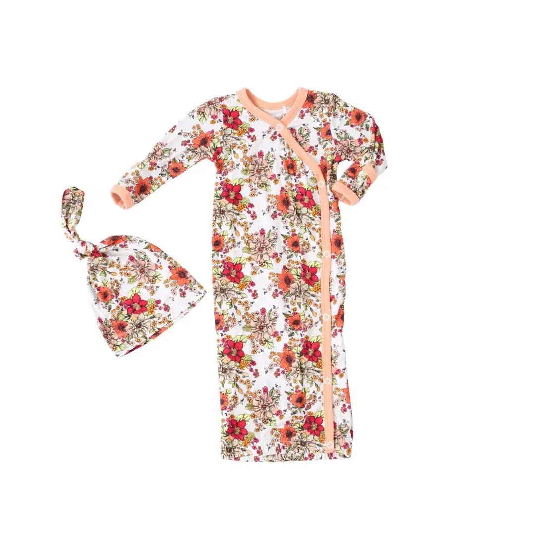 Bestaroo Honeyblossom Gown & Hat - 