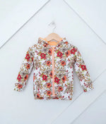 Honeyblossom Zipper Hoodie by Bestaroo