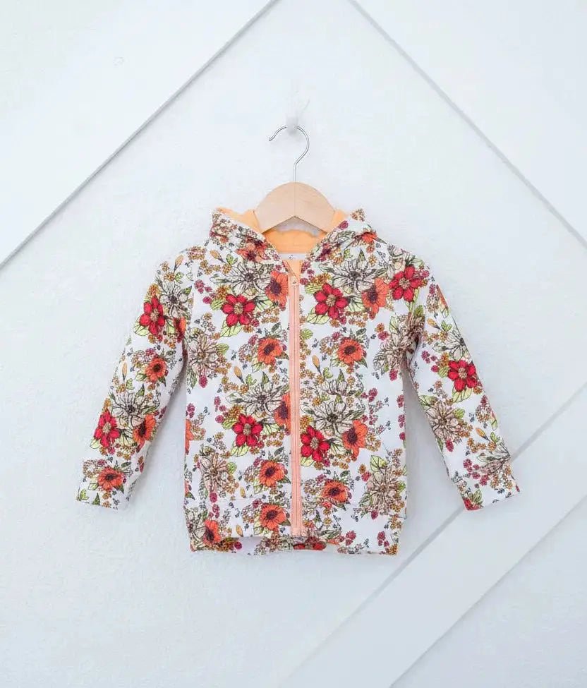 Bestaroo Honeyblossom Zipper Hoodie - 