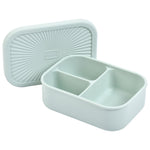 Three Little Tots Honeydew Silicone Bento Box - 