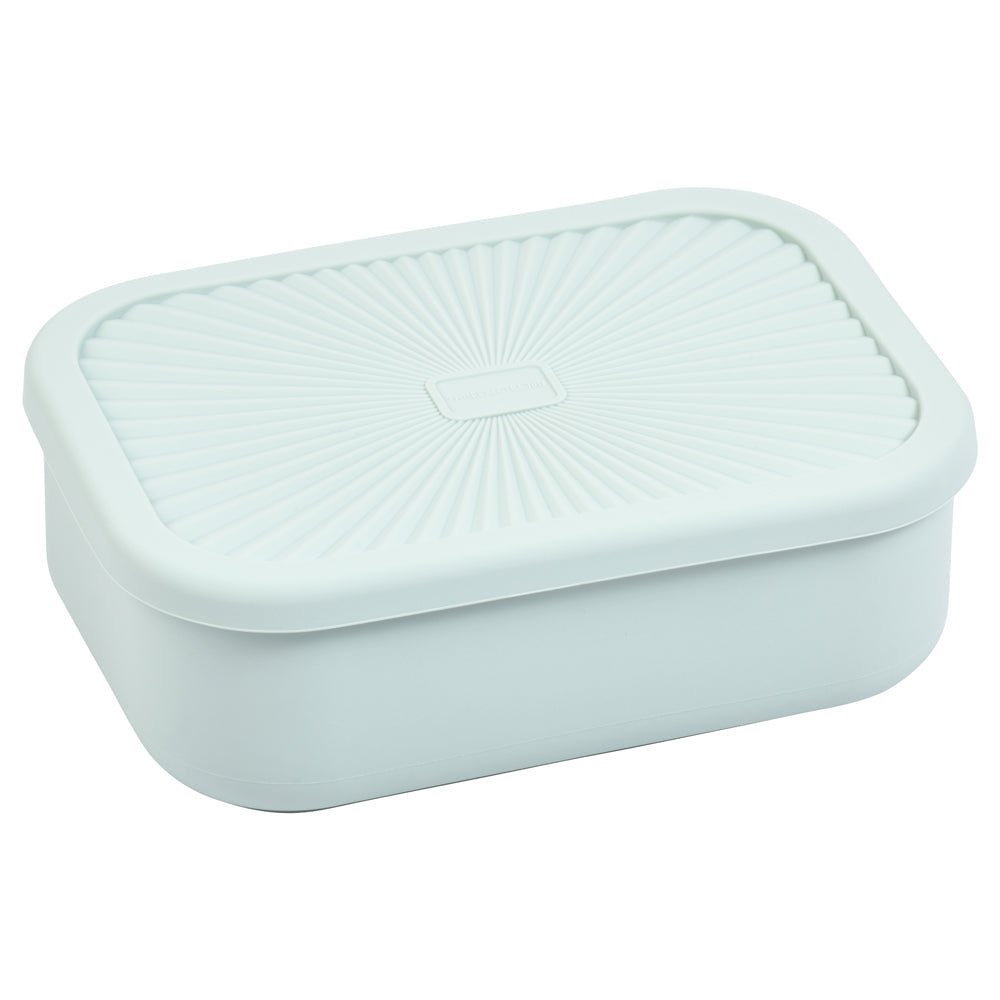 Three Little Tots Honeydew Silicone Bento Box - 