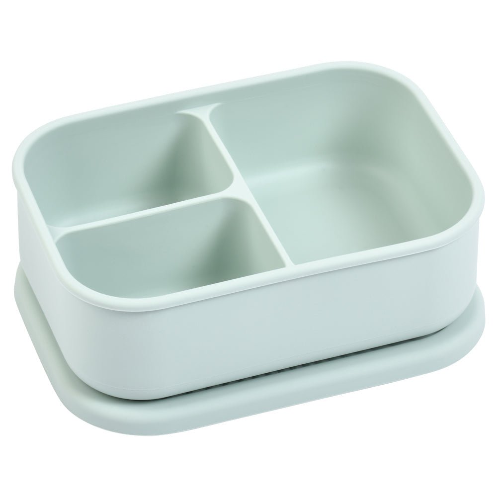 Three Little Tots Honeydew Silicone Bento Box - 