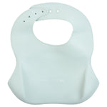 Three Little Tots Honeydew Silicone Bib - 