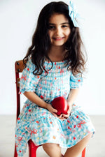 Mila & Rose ® Honor Roll Smocked Ruffle Dress - 