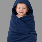 Hooded Baby Bath Towels - Head, Sleeve, Child, Textile, Facial expression | Everetts Place