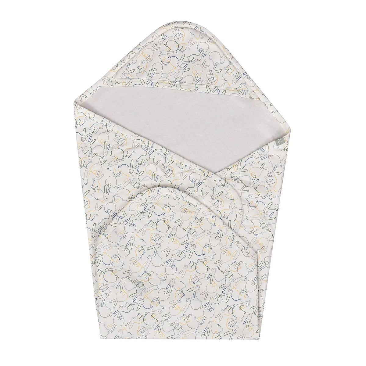 Finn + Emma hooded bath towel | bunnies - 