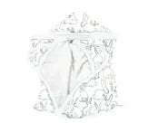 Finn + Emma hooded bath towel | bunnies - 
