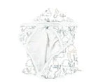 Finn + Emma hooded bath towel | bunnies - 