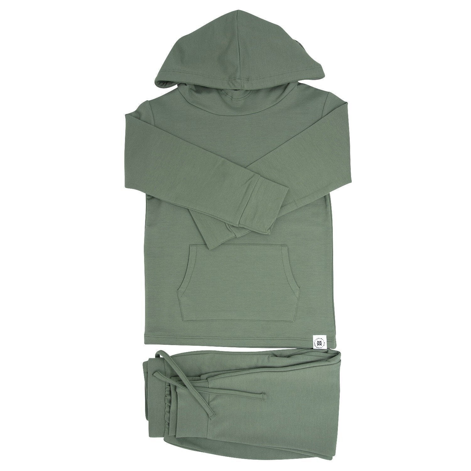 Sweet Bamboo Hooded Jogger Set for Kids with Pockets Sweet Bamboo Everetts Place: Online Boutique