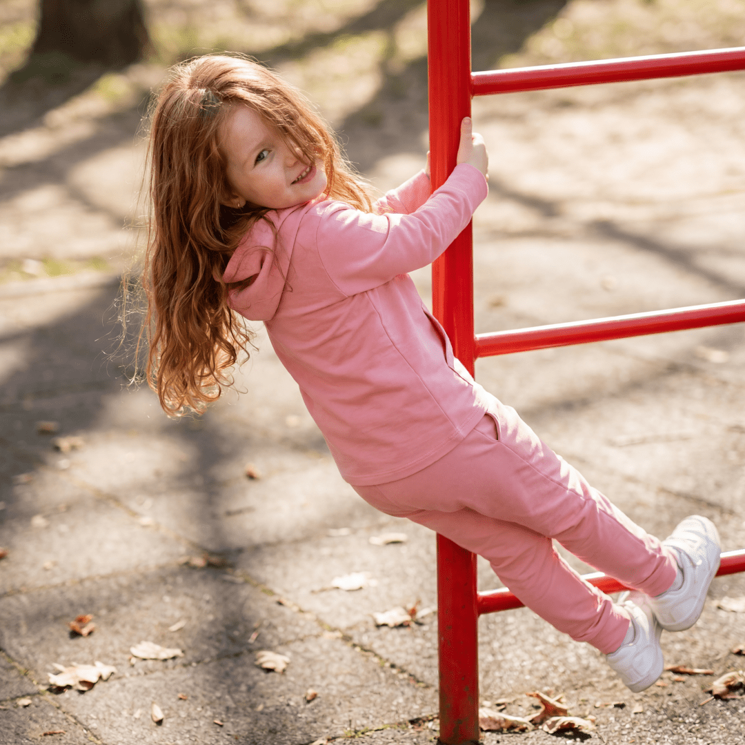 Hooded Jogger Set  Carnation Pink - Clothing, Sleeve, Child, Pink, Happiness | Everetts Place