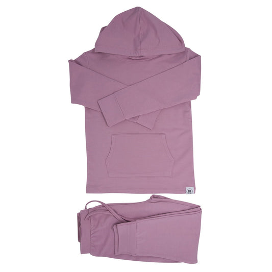 Sweet Bamboo Hooded Jogger Set For Kids With Pockets Sweet Bamboo Everetts Place: Online Boutique