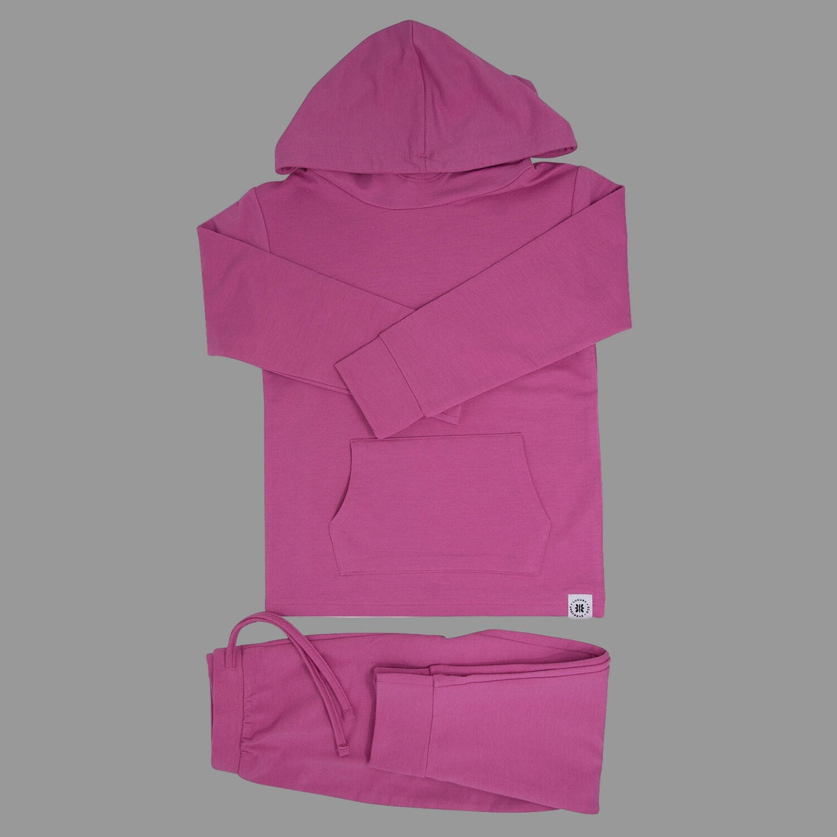 Organic Hooded Jogger Set by Sweet Bamboo at Everetts Place