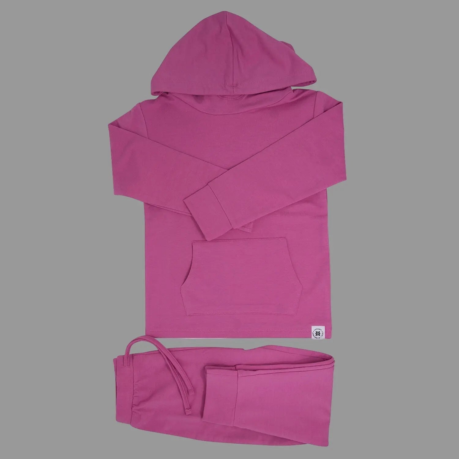 Sweet Bamboo Hooded Jogger Set - 