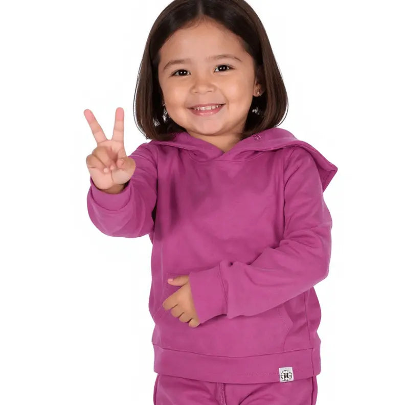 Sweet Bamboo Hooded Jogger Set - 