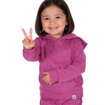 Sweet Bamboo Hooded Jogger Set - 