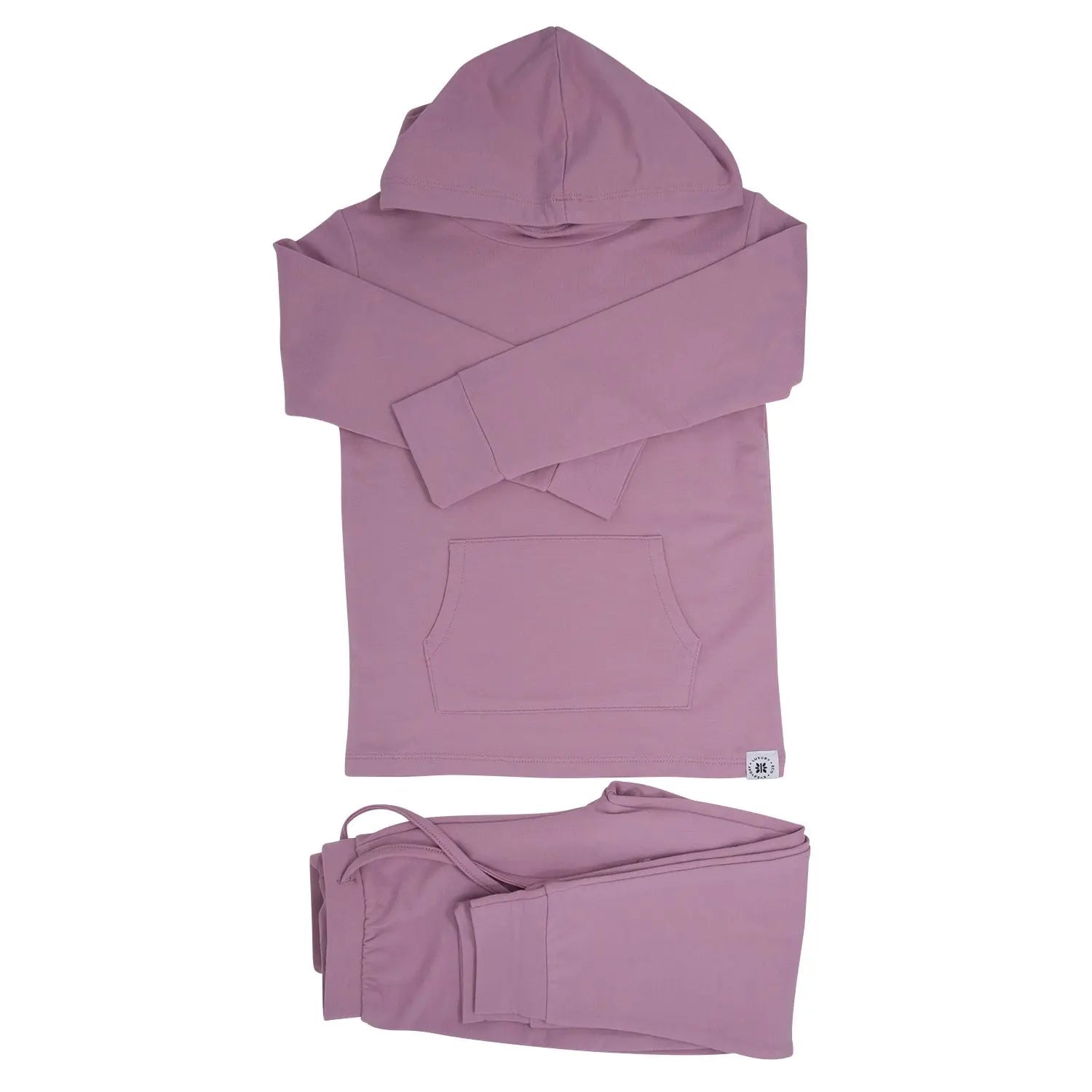 Sweet Bamboo Hooded Jogger Set - 