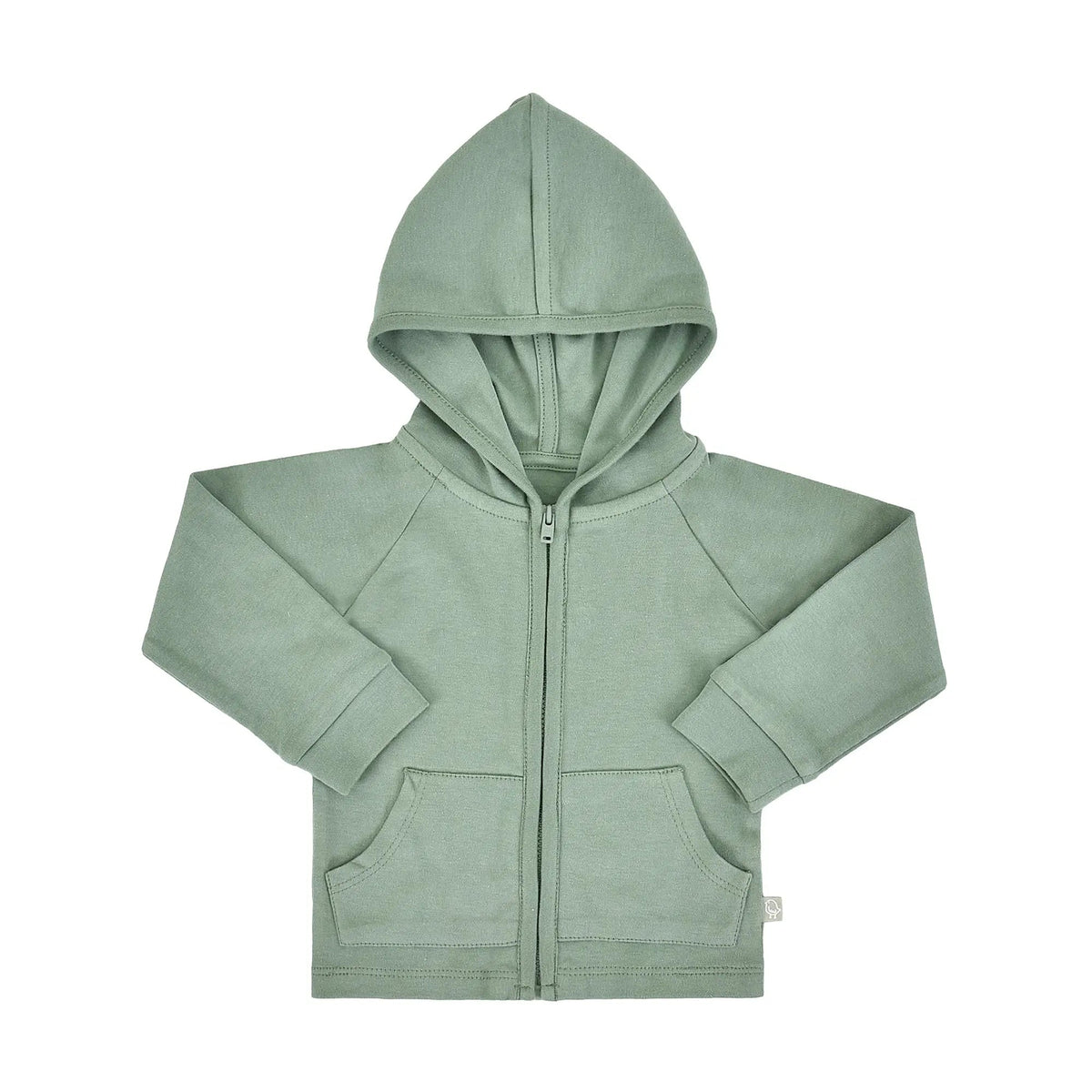 Finn + Emma hoodie | basil green - 
