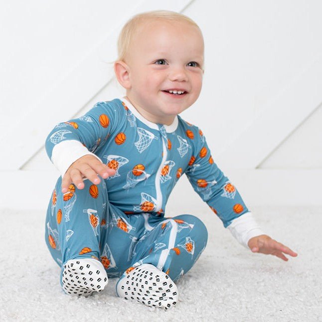 Hoops Convertible Coverall by Bestaroo