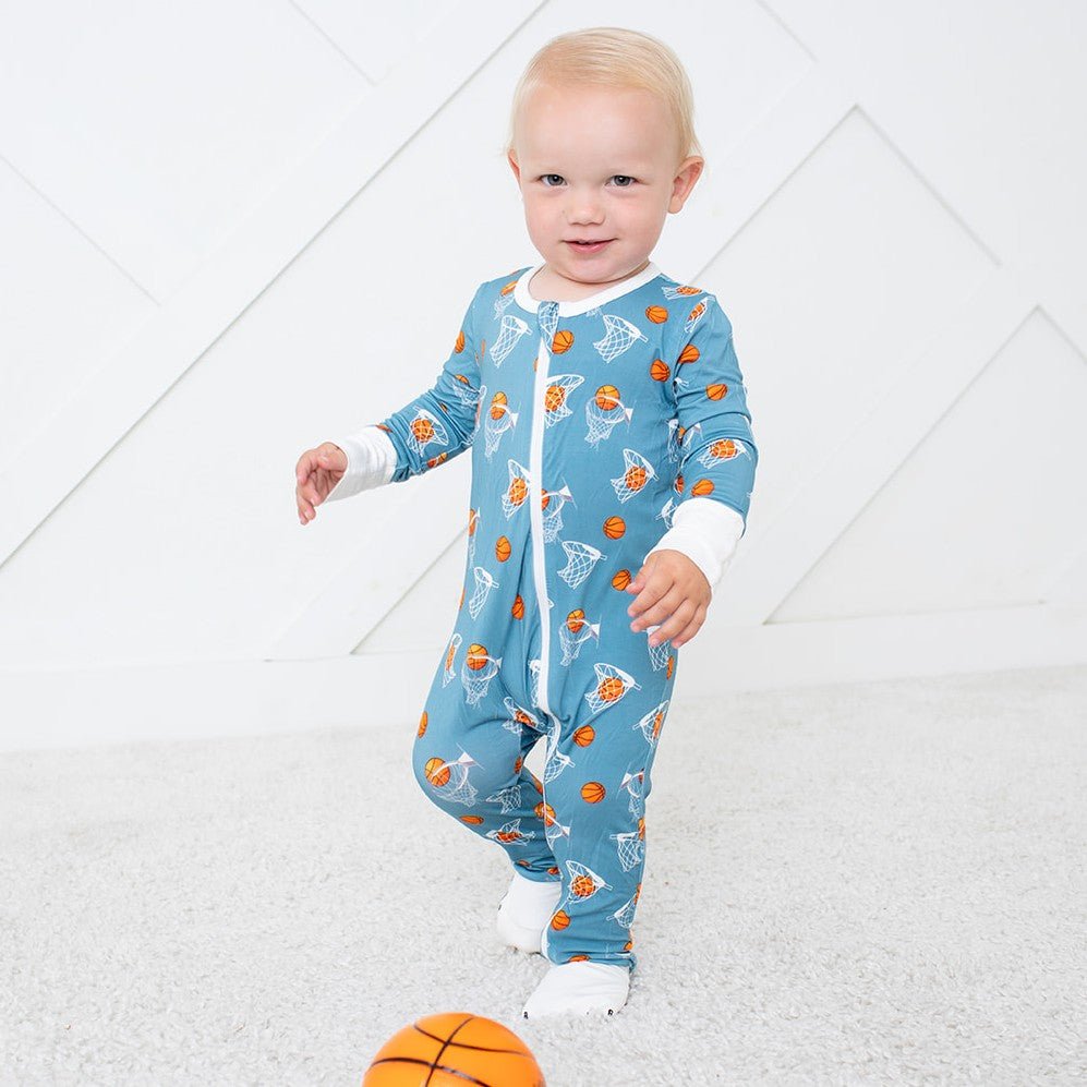 Hoops Convertible Coverall by Bestaroo