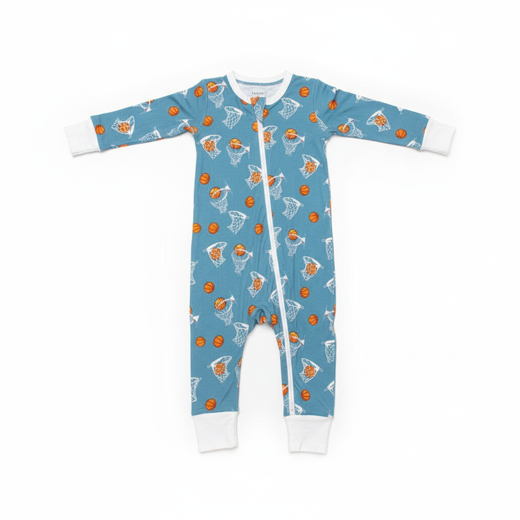 Hoops Convertible Coverall by Bestaroo