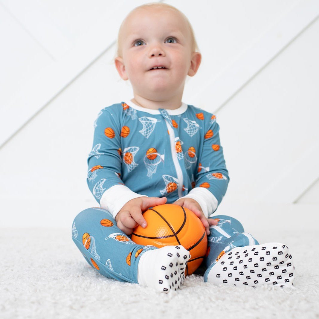 Hoops Convertible Coverall by Bestaroo