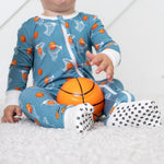 Hoops Convertible Coverall by Bestaroo