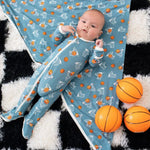 Hoops Footie - Baby & Toddler Clothing, Child, Blanket, Linens, Toddler | Everetts Place