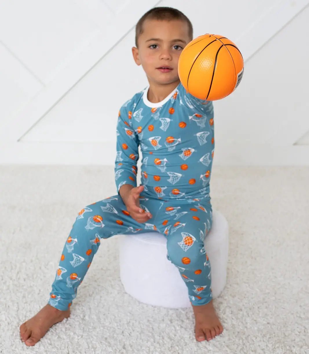 Hoops Pajama - Sleeve, Child, Baby & Toddler Clothing, Nightwear, Pajamas | Everetts Place