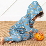 Bestaroo Hoops Zipper Hoodie - 
