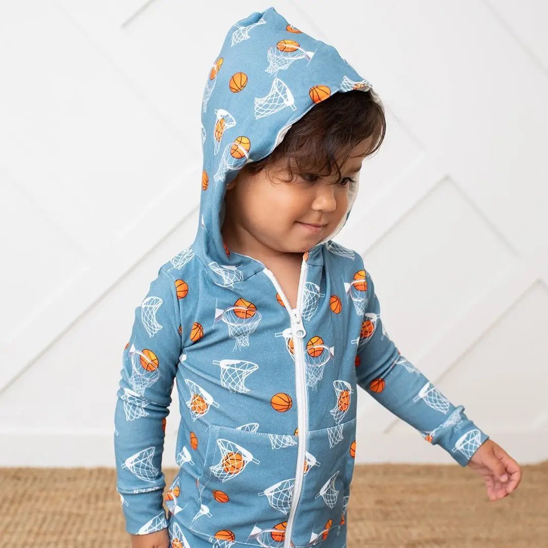 Bestaroo Hoops Zipper Hoodie - 